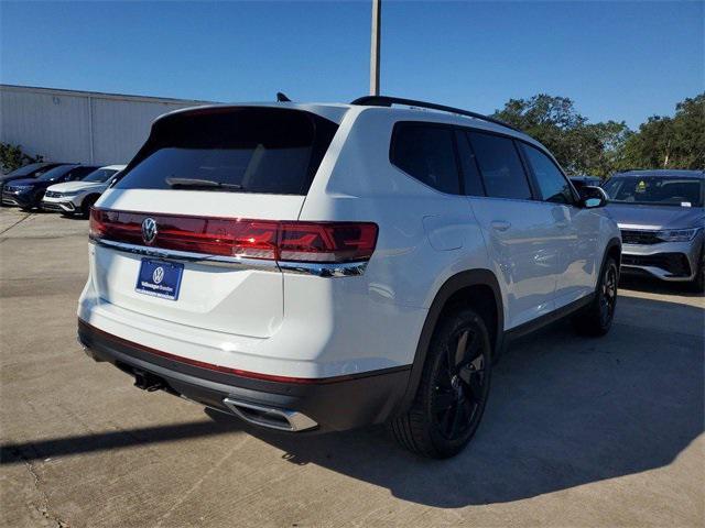 new 2024 Volkswagen Atlas car, priced at $44,091