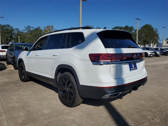 new 2024 Volkswagen Atlas car, priced at $44,091