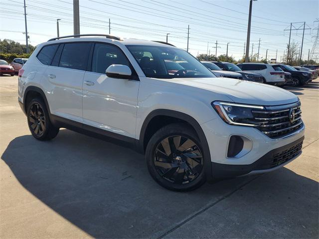 new 2024 Volkswagen Atlas car, priced at $44,091