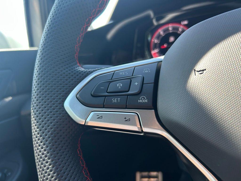 new 2025 Volkswagen Golf GTI car, priced at $39,348