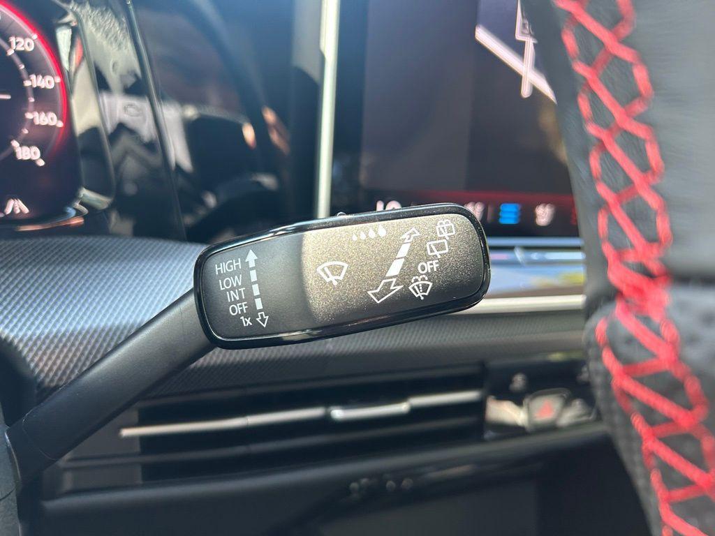 new 2025 Volkswagen Golf GTI car, priced at $39,348