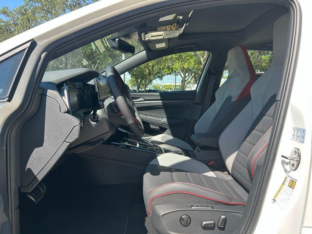 new 2025 Volkswagen Golf GTI car, priced at $39,348