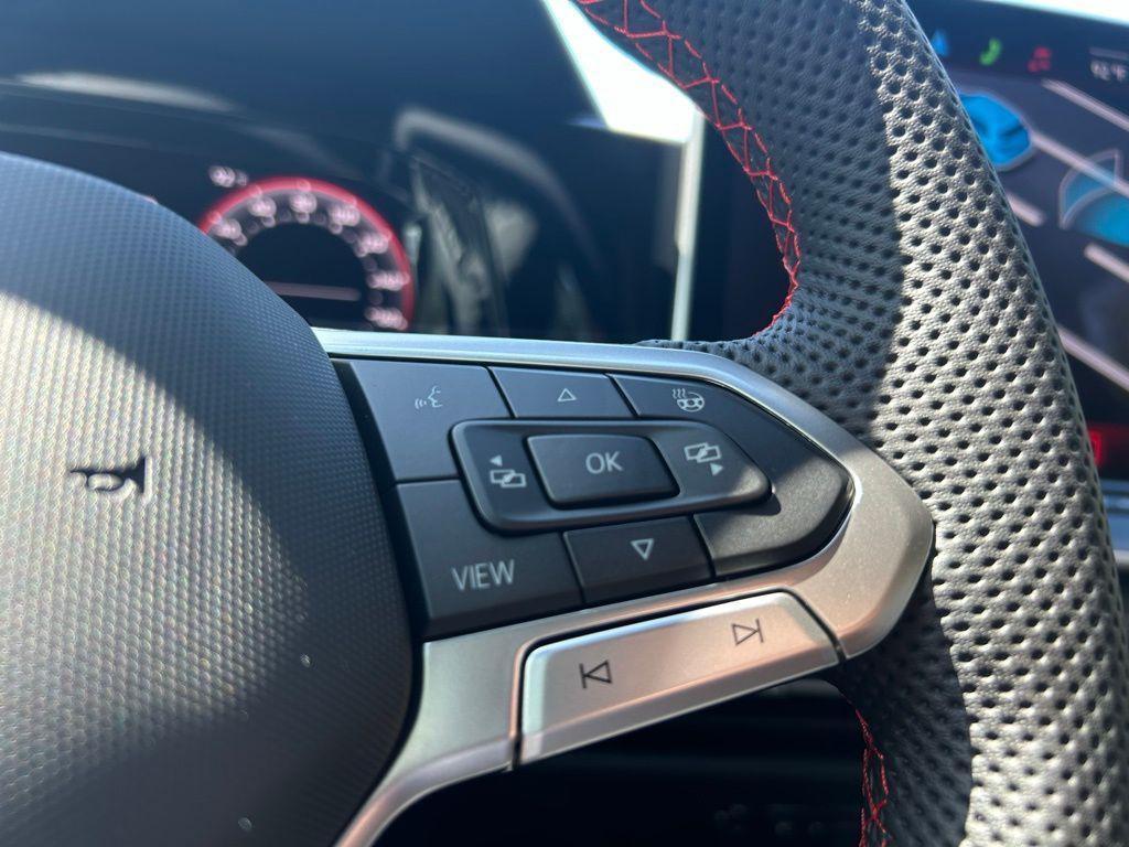 new 2025 Volkswagen Golf GTI car, priced at $39,348