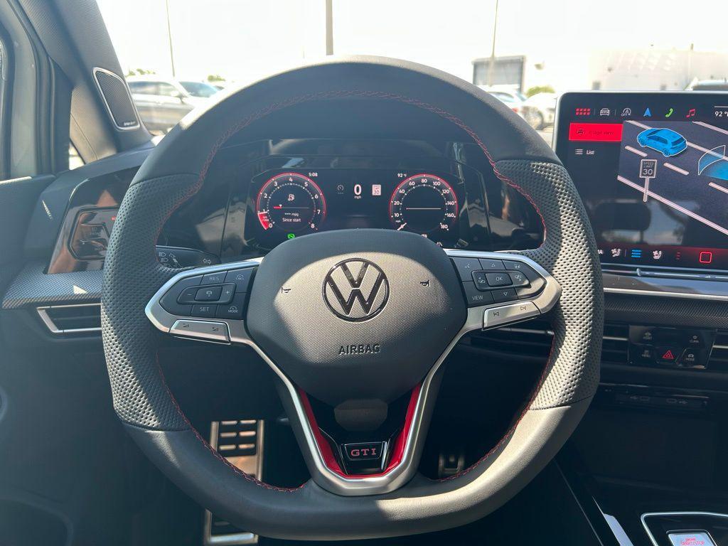 new 2025 Volkswagen Golf GTI car, priced at $39,348
