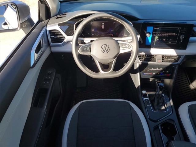 new 2025 Volkswagen Taos car, priced at $27,816