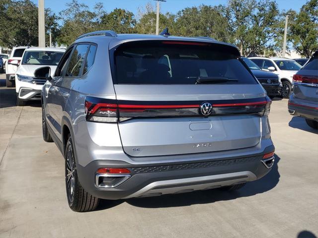 new 2025 Volkswagen Taos car, priced at $27,816