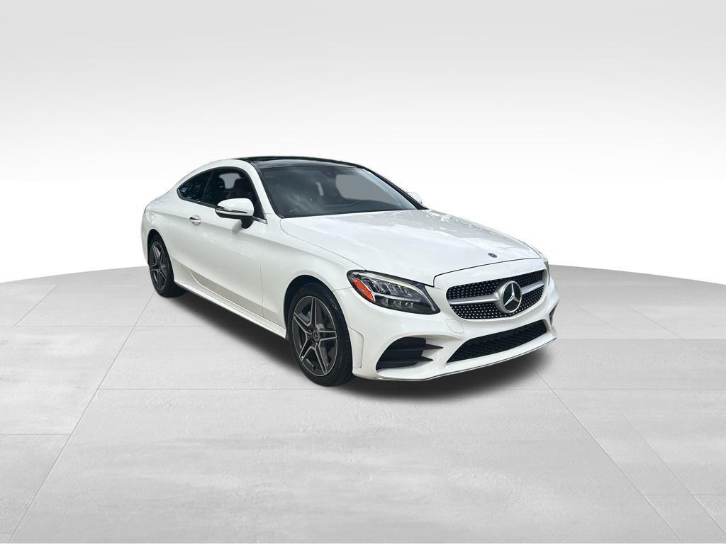 used 2021 Mercedes-Benz C-Class car, priced at $29,998