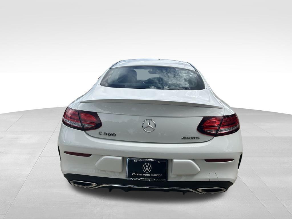used 2021 Mercedes-Benz C-Class car, priced at $29,998