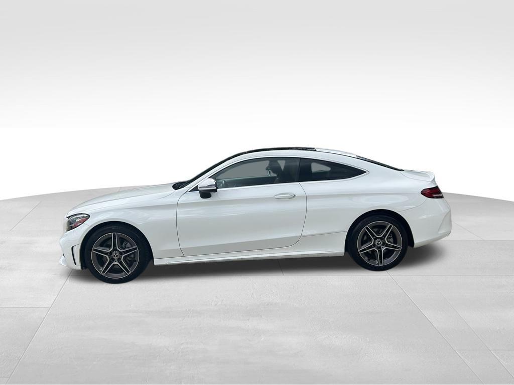 used 2021 Mercedes-Benz C-Class car, priced at $29,998