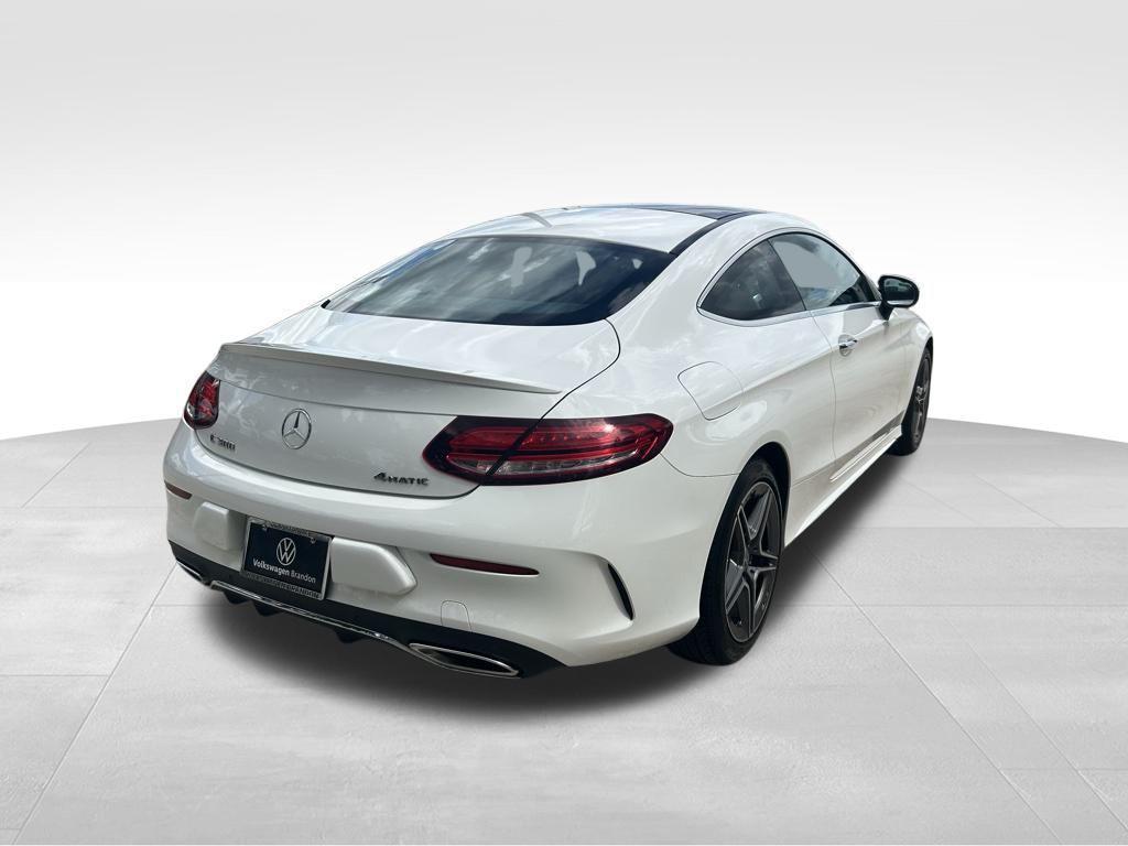 used 2021 Mercedes-Benz C-Class car, priced at $29,998