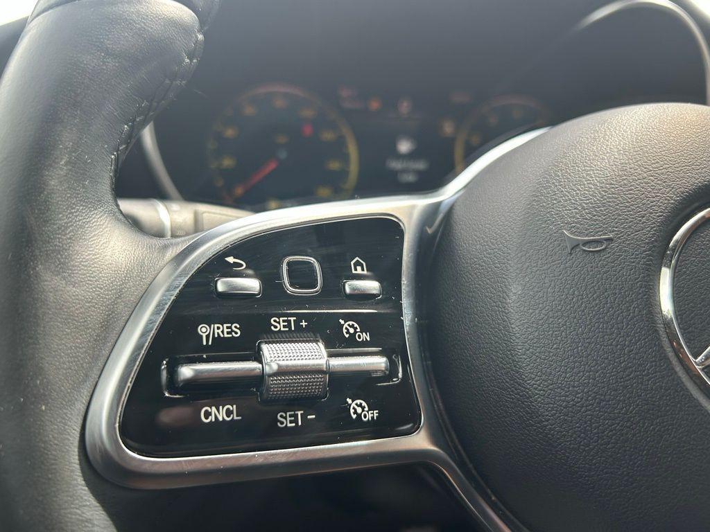 used 2021 Mercedes-Benz C-Class car, priced at $29,998