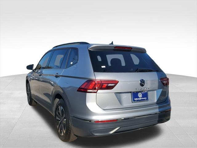 new 2024 Volkswagen Tiguan car, priced at $26,921