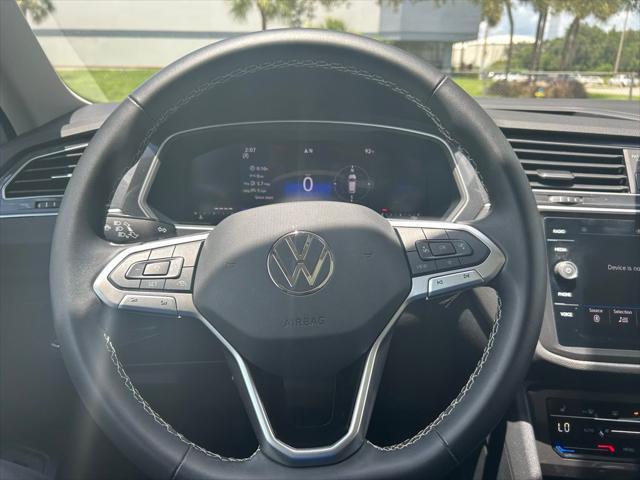 used 2024 Volkswagen Tiguan car, priced at $27,989