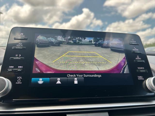 used 2021 Honda Accord car, priced at $20,491