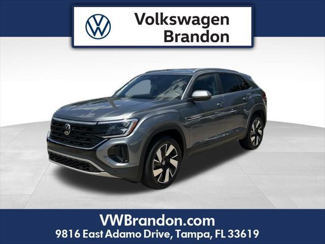 new 2025 Volkswagen Atlas Cross Sport car, priced at $42,054