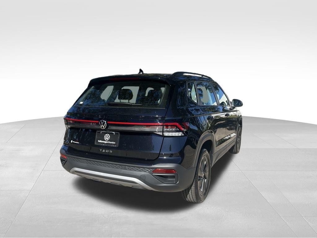 new 2026 Volkswagen Taos car, priced at $27,719