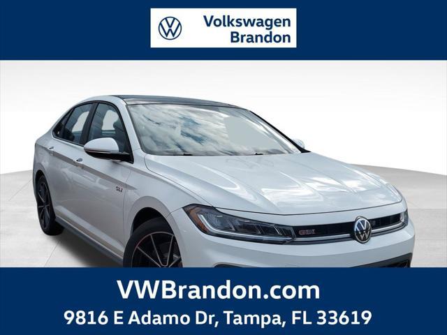 new 2025 Volkswagen Jetta GLI car, priced at $33,218