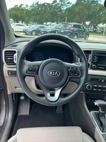 used 2018 Kia Sportage car, priced at $12,191