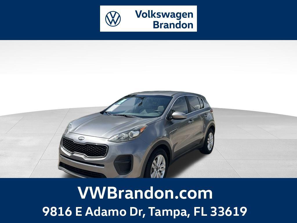 used 2018 Kia Sportage car, priced at $10,379