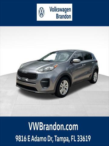 used 2018 Kia Sportage car, priced at $12,191
