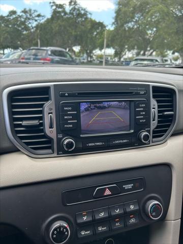 used 2018 Kia Sportage car, priced at $12,191