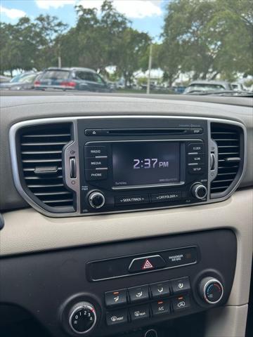 used 2018 Kia Sportage car, priced at $12,191