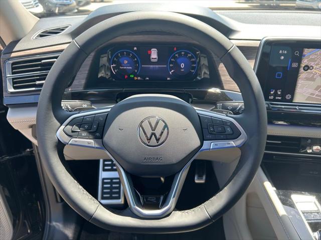 new 2025 Volkswagen Atlas car, priced at $50,606
