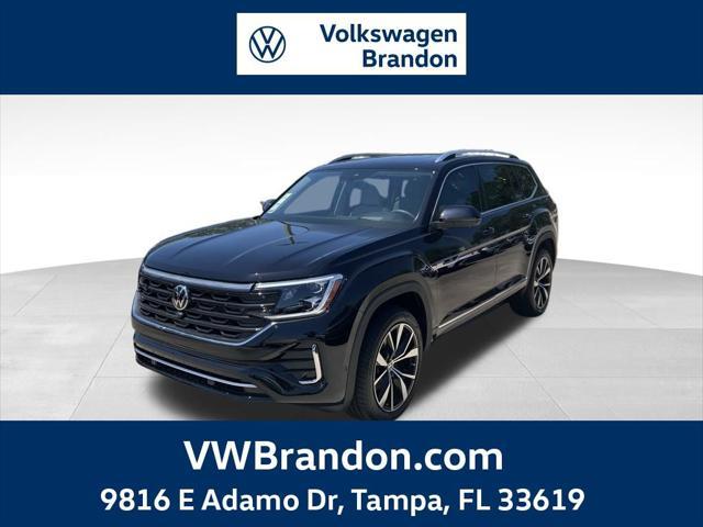 new 2025 Volkswagen Atlas car, priced at $50,606