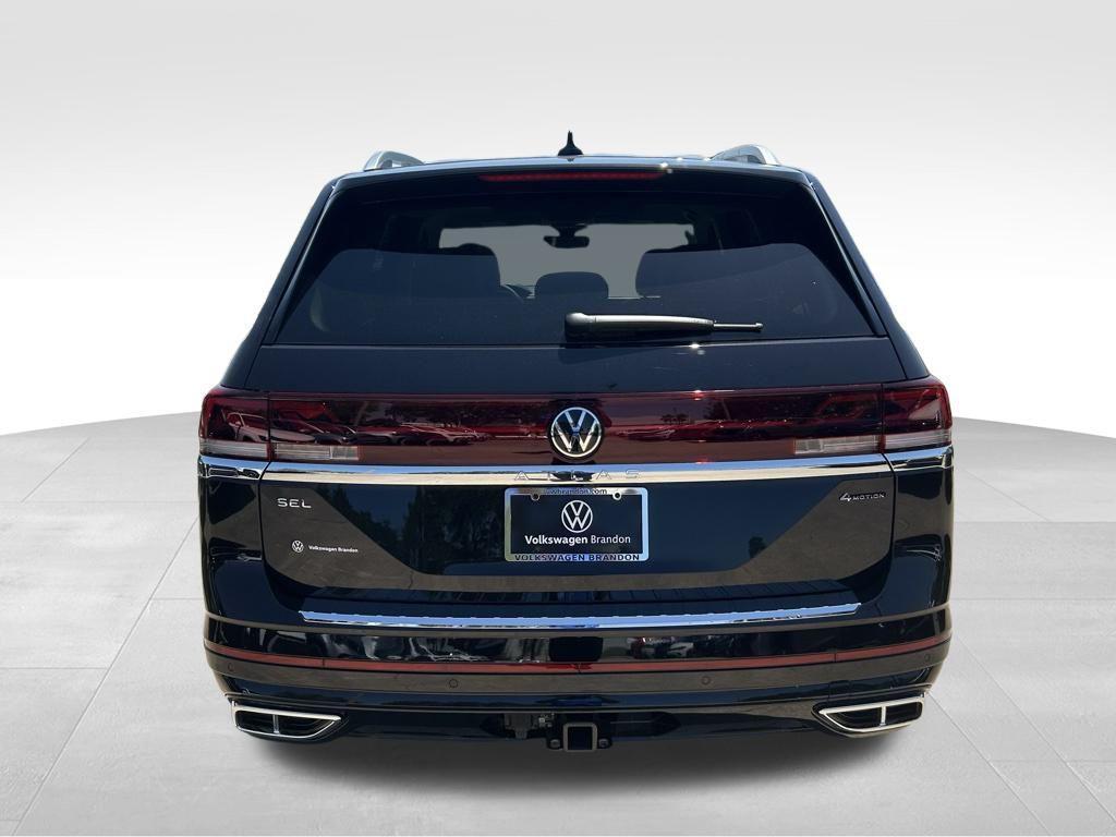 new 2025 Volkswagen Atlas car, priced at $47,929