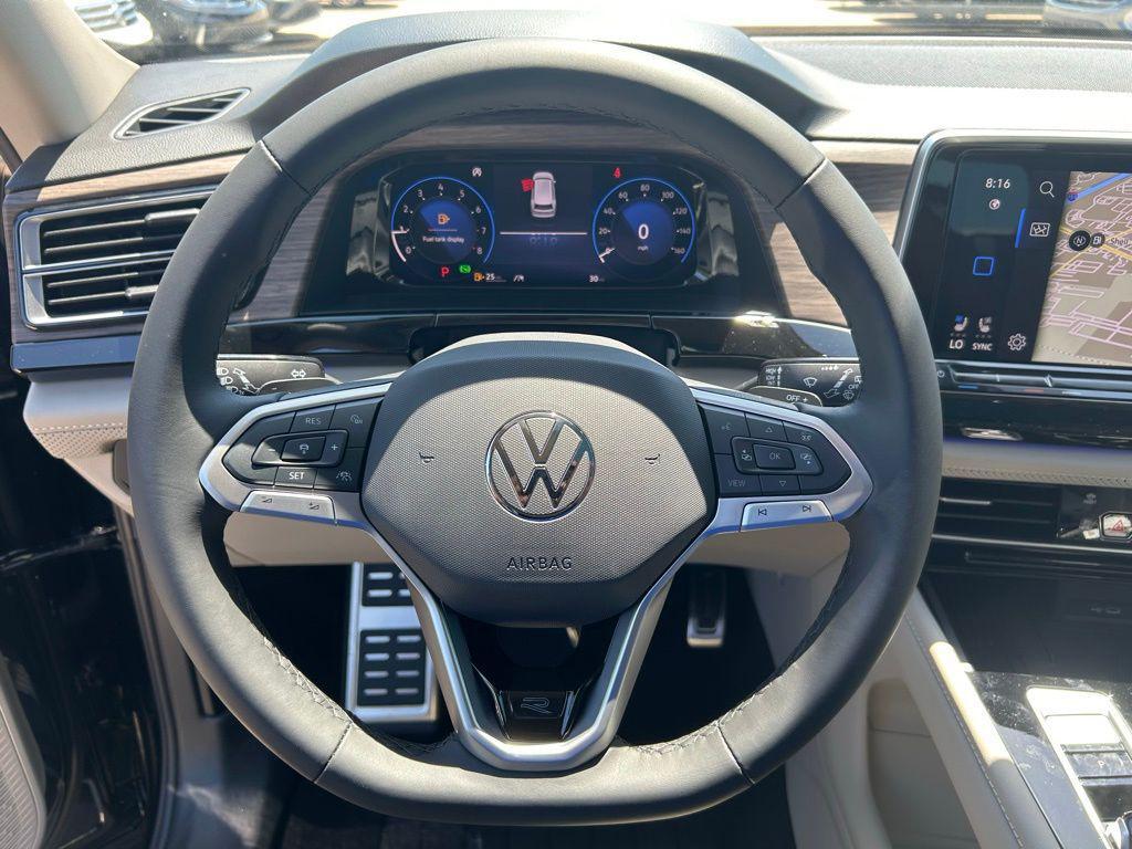 new 2025 Volkswagen Atlas car, priced at $47,929