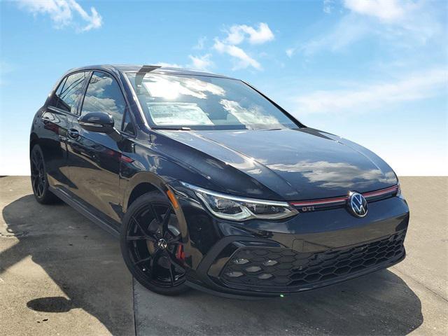 new 2024 Volkswagen Golf GTI car, priced at $39,533