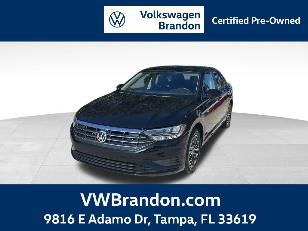 used 2021 Volkswagen Jetta car, priced at $18,349
