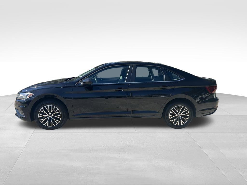 used 2021 Volkswagen Jetta car, priced at $18,349