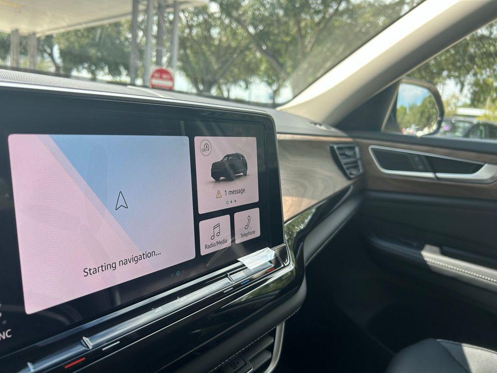 new 2026 Volkswagen Atlas car, priced at $43,705