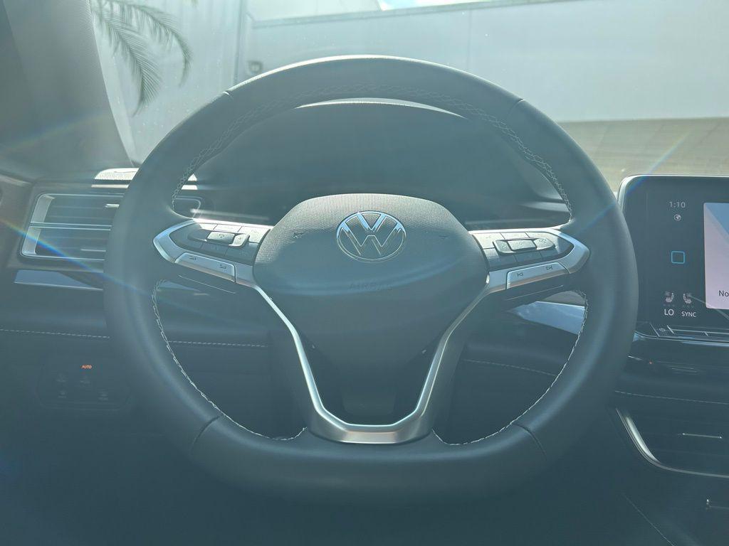 new 2026 Volkswagen Atlas car, priced at $43,705