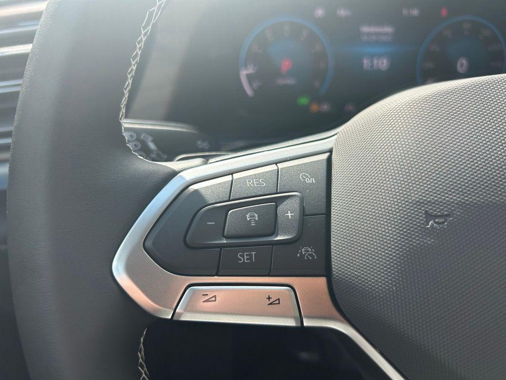 new 2026 Volkswagen Atlas car, priced at $43,705