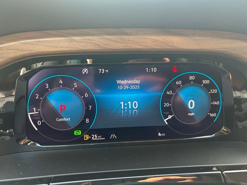 new 2026 Volkswagen Atlas car, priced at $43,705