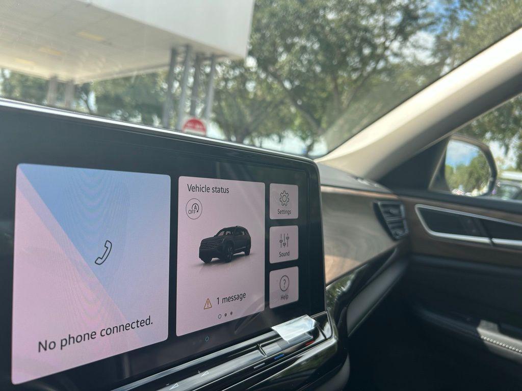 new 2026 Volkswagen Atlas car, priced at $43,705