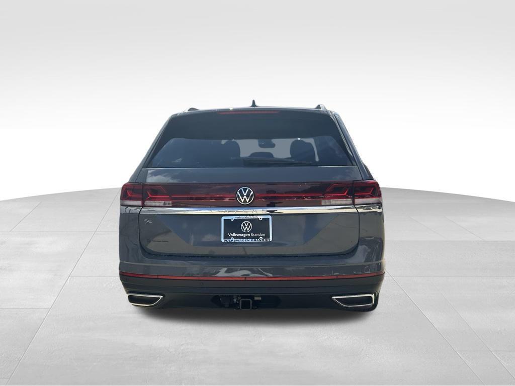 new 2026 Volkswagen Atlas car, priced at $43,705