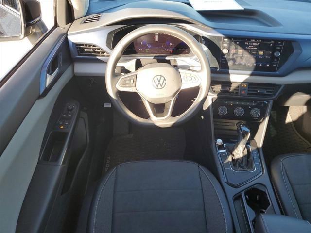 used 2023 Volkswagen Taos car, priced at $21,491