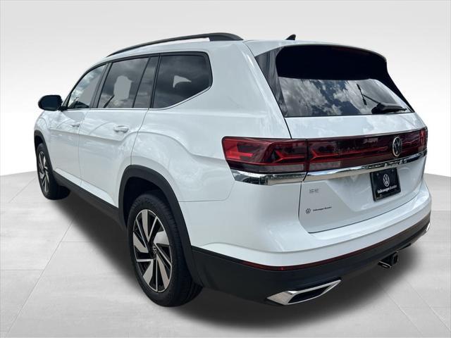 new 2025 Volkswagen Atlas car, priced at $43,613