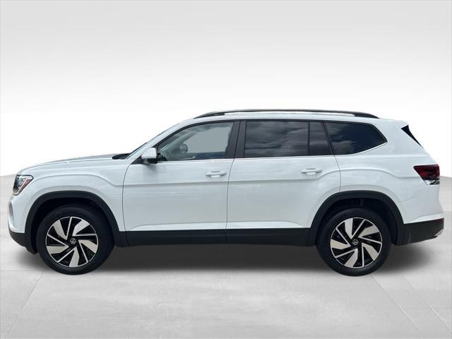 new 2025 Volkswagen Atlas car, priced at $43,613