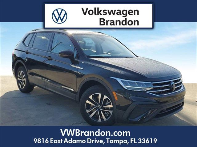 new 2024 Volkswagen Tiguan car, priced at $27,326