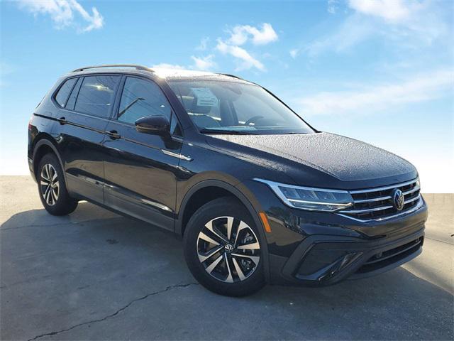 new 2024 Volkswagen Tiguan car, priced at $27,326