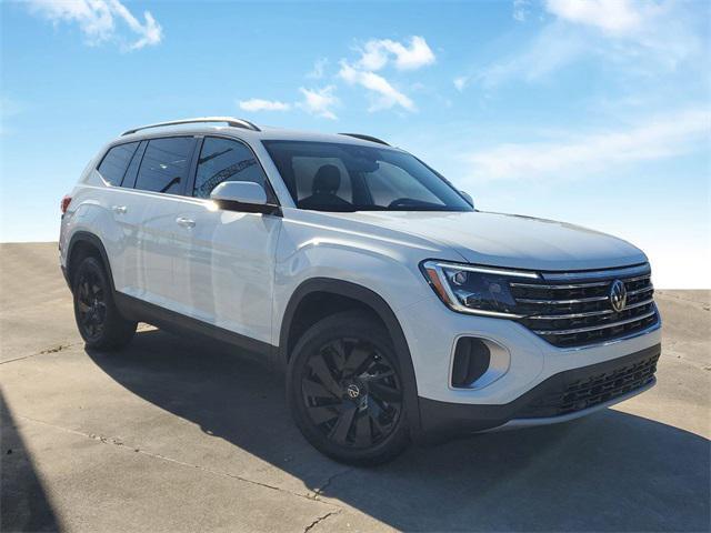 new 2024 Volkswagen Atlas car, priced at $44,091