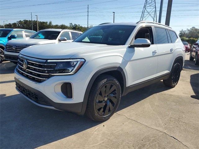 new 2024 Volkswagen Atlas car, priced at $44,091