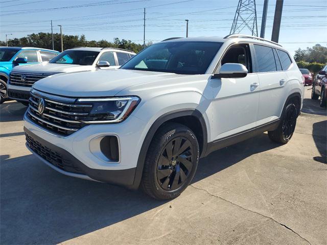 new 2024 Volkswagen Atlas car, priced at $44,091