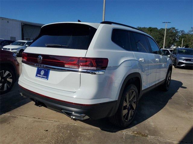 new 2024 Volkswagen Atlas car, priced at $44,091