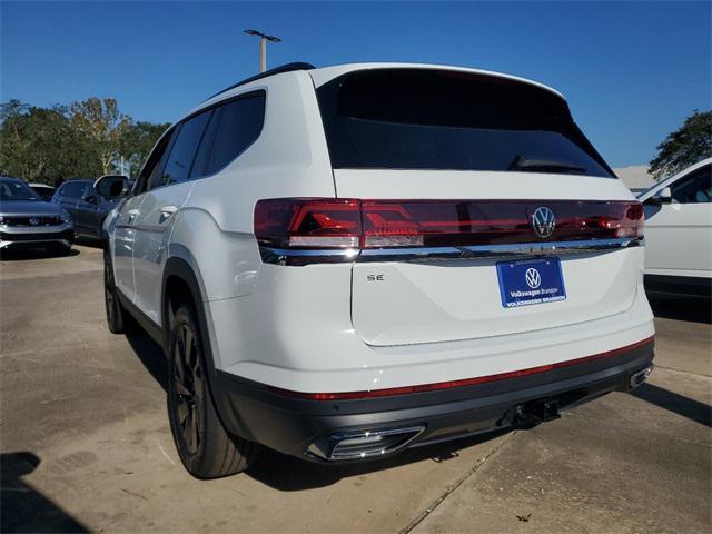 new 2024 Volkswagen Atlas car, priced at $44,091