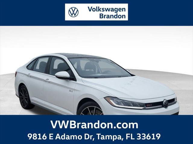 new 2025 Volkswagen Jetta GLI car, priced at $33,218